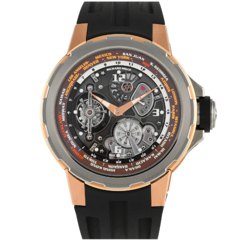 RM58-01 Jean Todt Tourbillon - Richard Mille