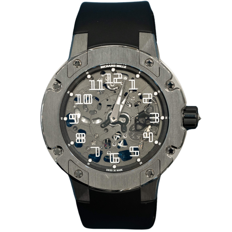 Richard Mille RM033-01 Titanium “Extra Flat” - Richard Mille