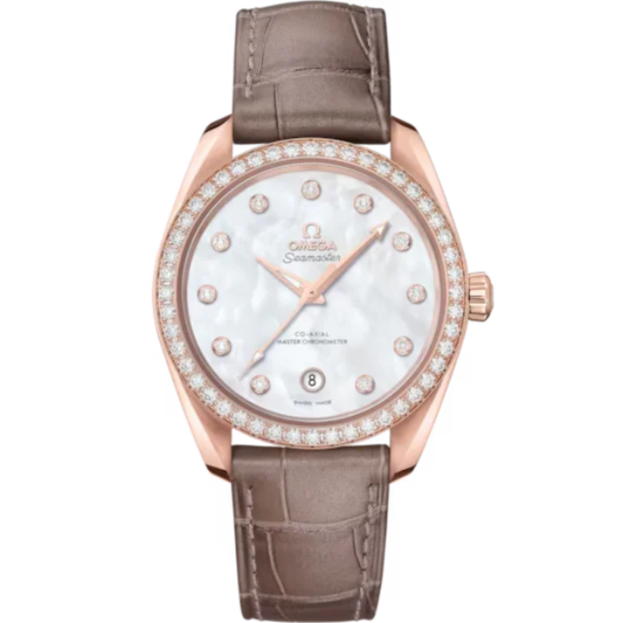 SEAMASTER AQUA TERRA 150M 38 MM SEDNA™ GOLD WITH MOTHER OF PEARL DIAL DIAL - Omega