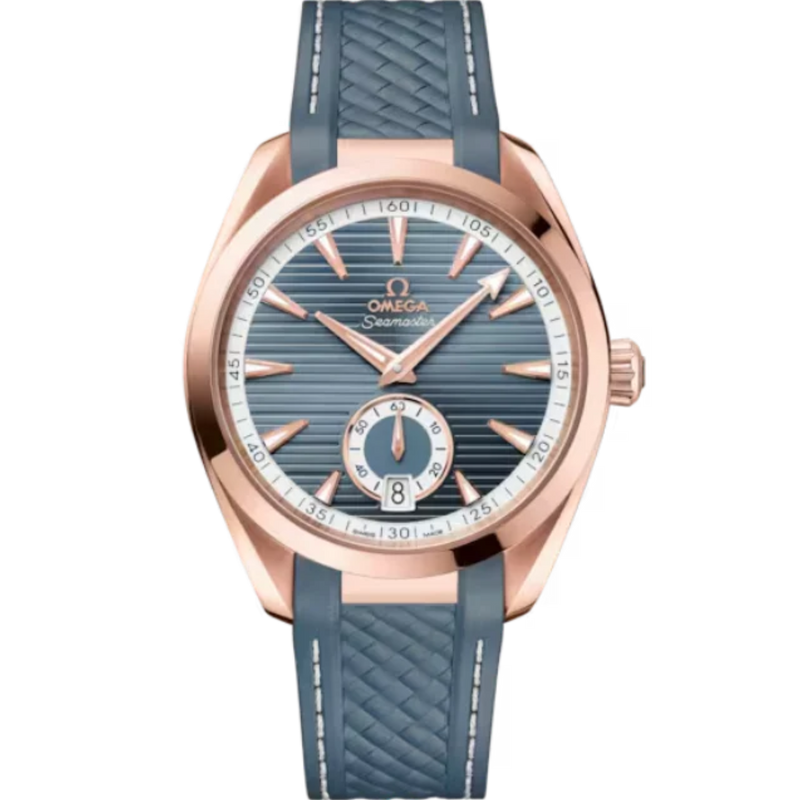SEAMASTER AQUA TERRA 150M 41 MM SEDNA™ GOLD WITH BLUE DIAL - Omega