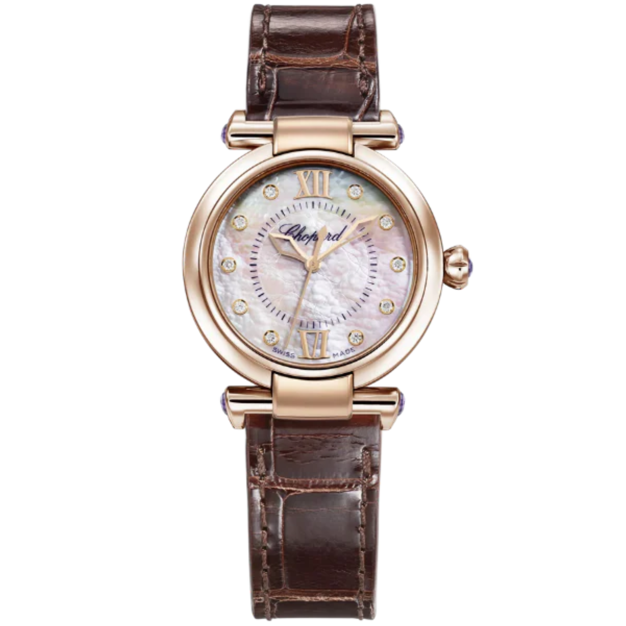 IMPERIALE 29 MM ETHICAL ROSE GOLD WITH MOTHER OF PEARL DIAL - Chopard
