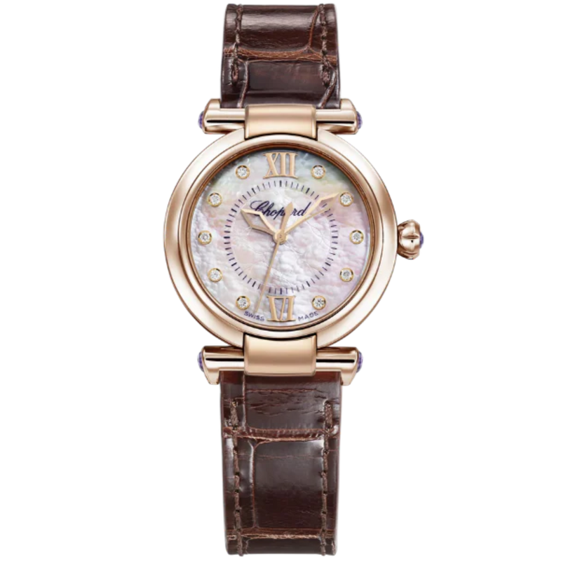 IMPERIALE 29 MM ETHICAL ROSE GOLD WITH MOTHER OF PEARL DIAL - Chopard
