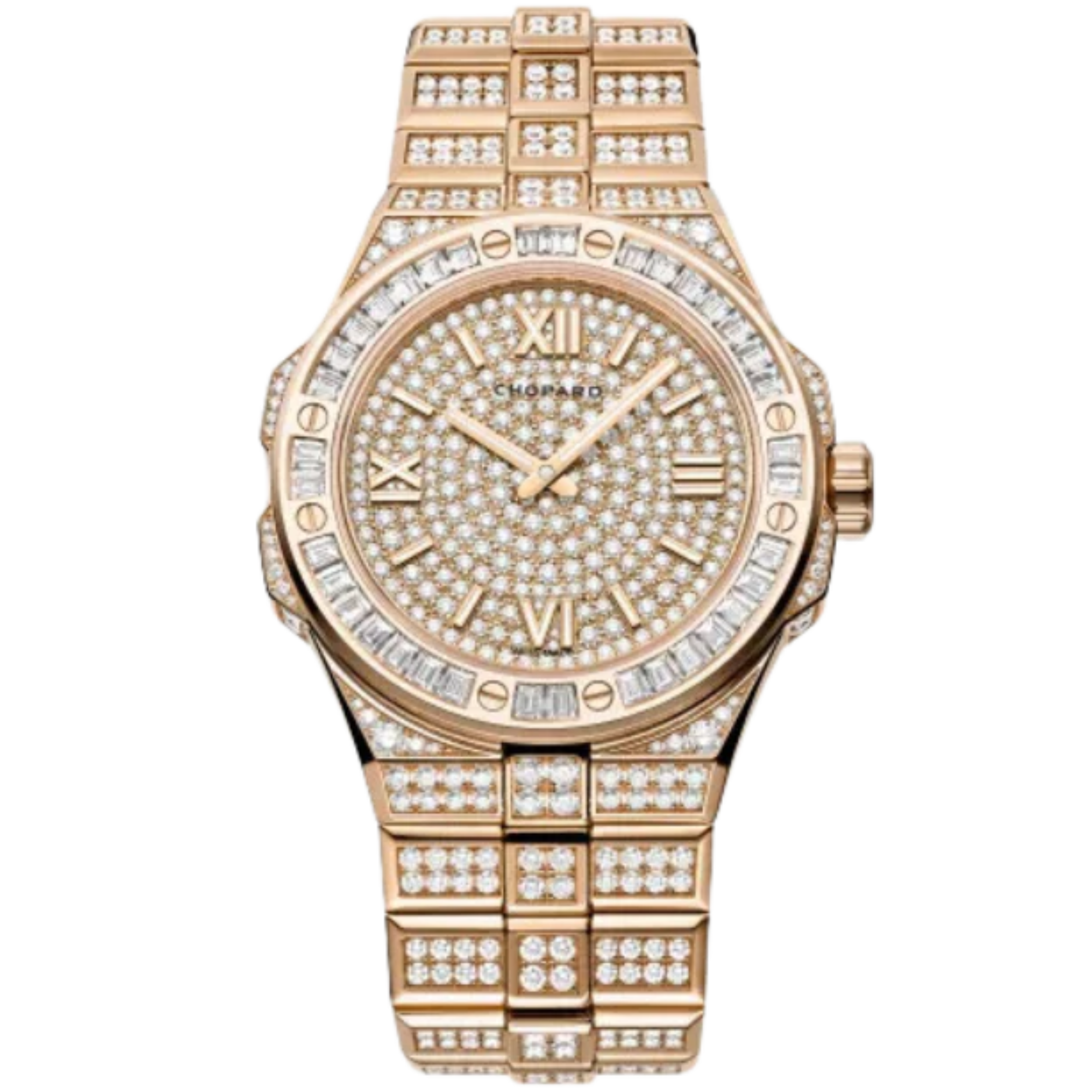 ALPINE EAGLE 41 MM ETHICAL ROSE GOLD WITH ROSE GOLD DIAL - Chopard
