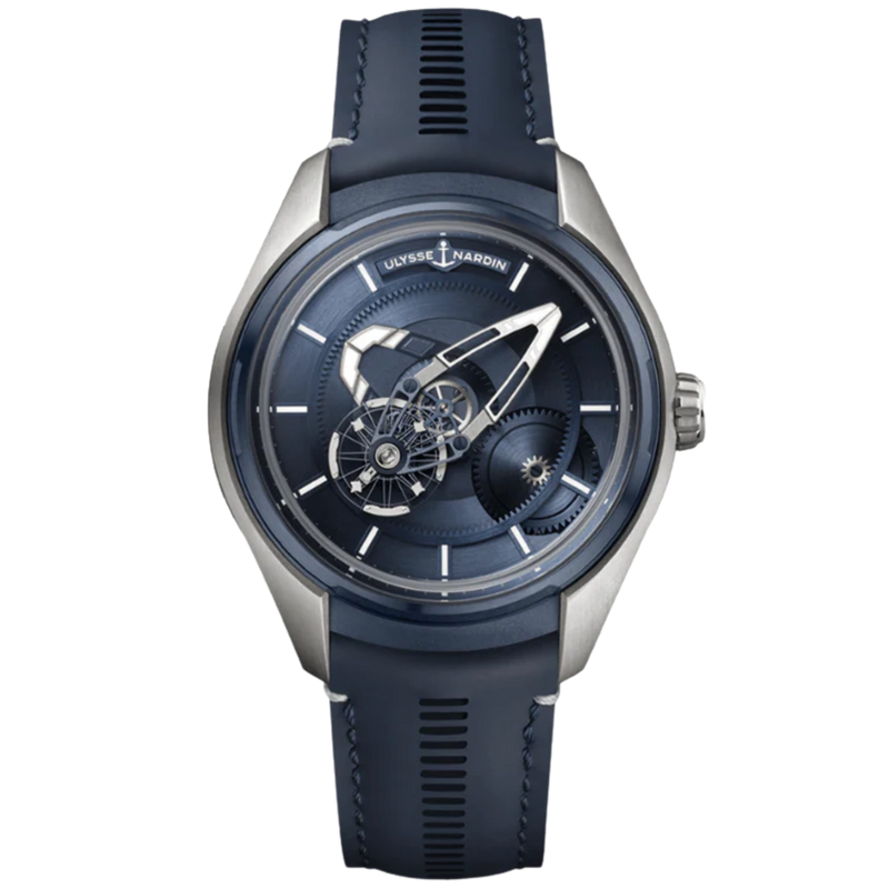 FREAK X 43 MM TITANIUM WITH BLUE DIAL - Ulysse Nardin