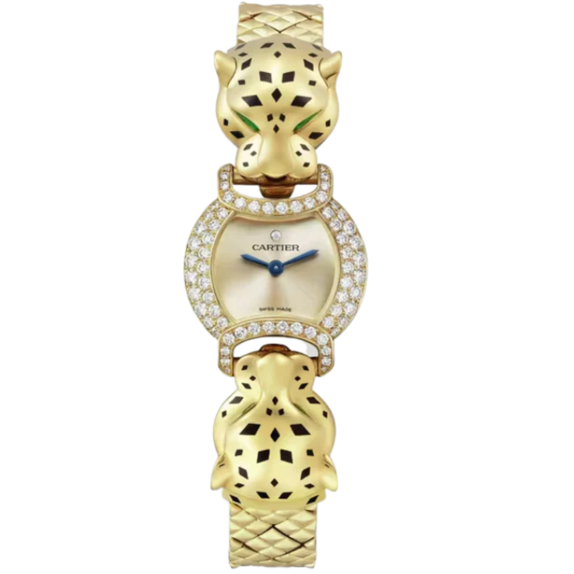 LA PANTHERE DE CARTIER 22 MM 18K YELLOW GOLD WITH GOLD DIAL - Cartier