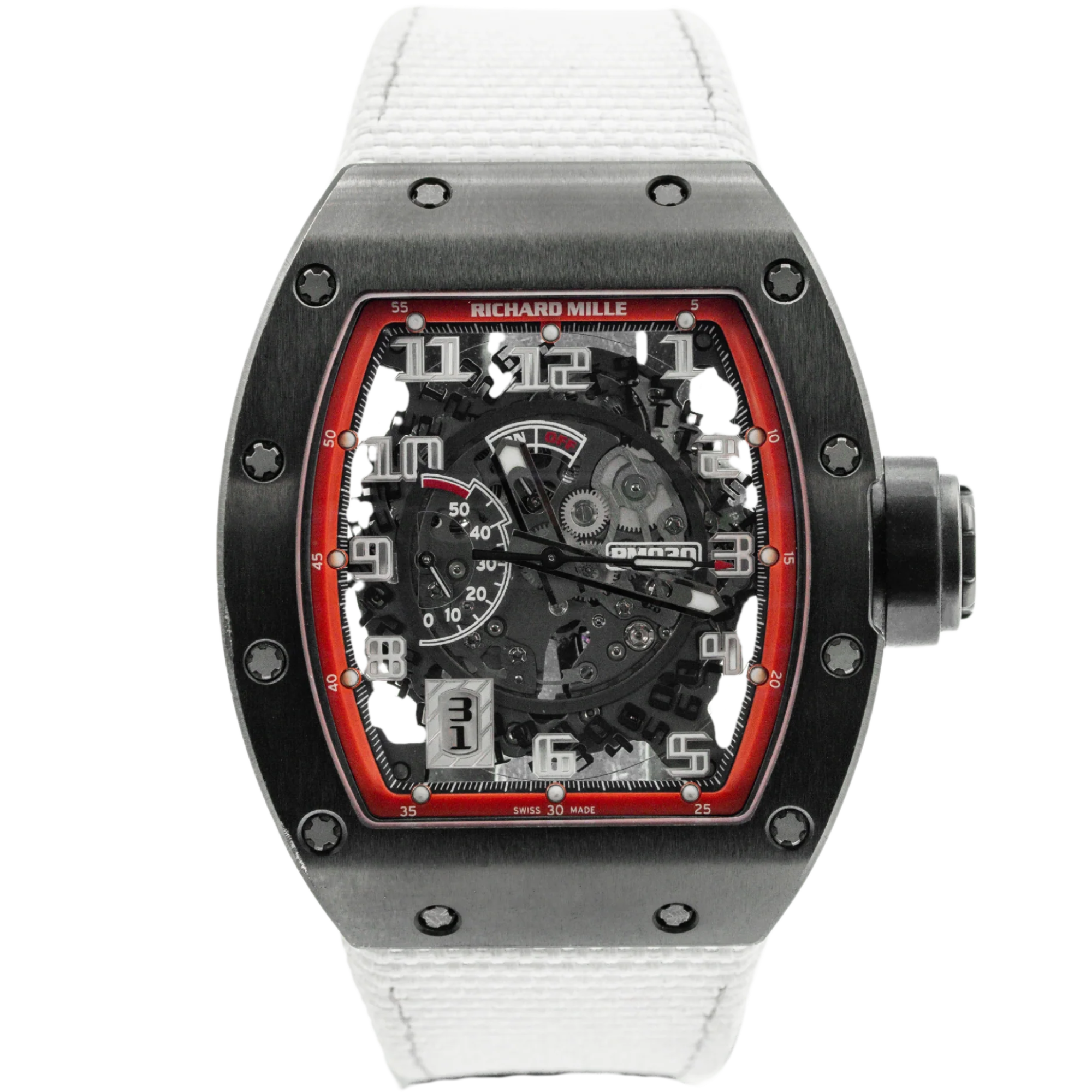  Red Rehaut on Velcro - Richard Mille