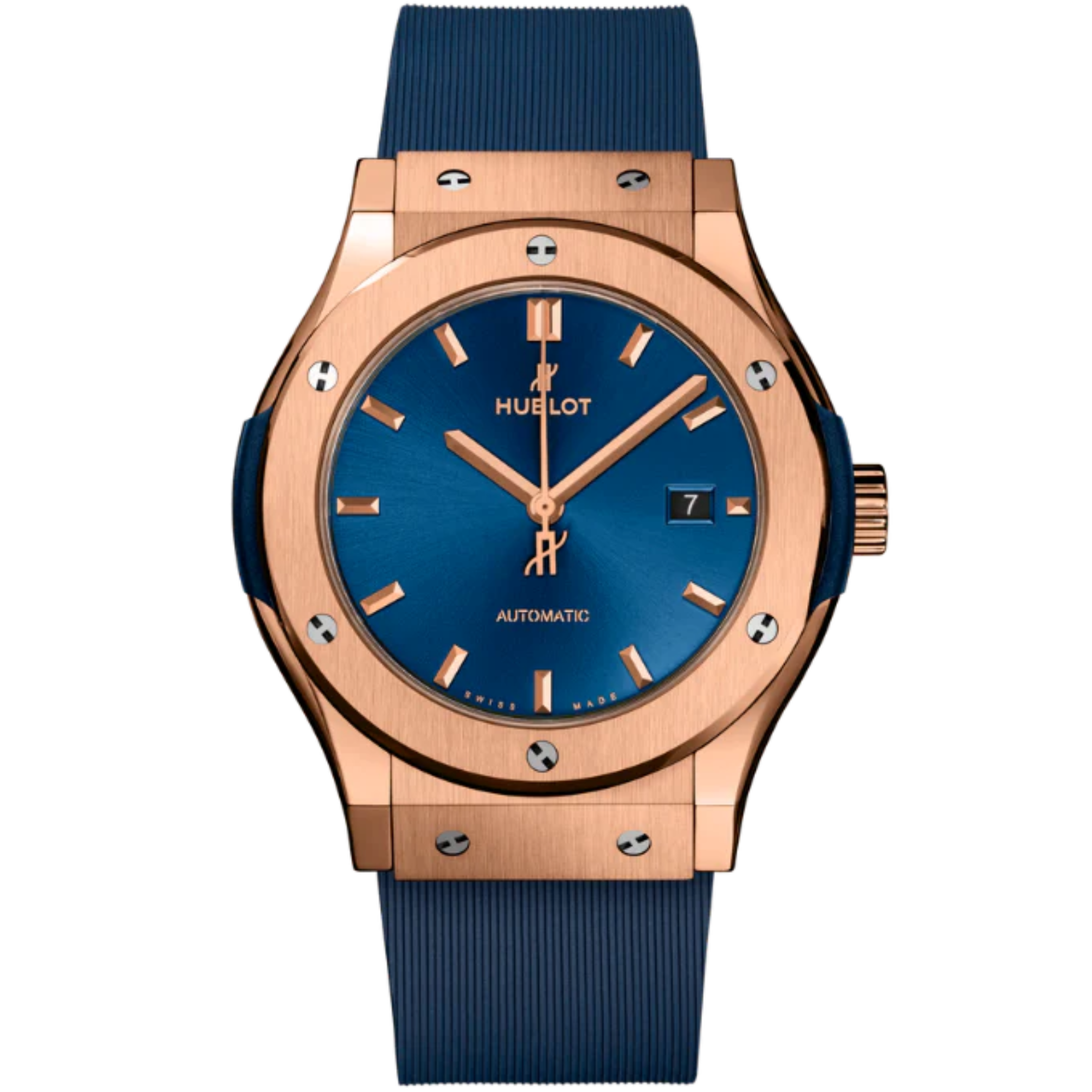 CLASSIC FUSION 3-HANDS 33MM KING GOLD BLUE - Hublot