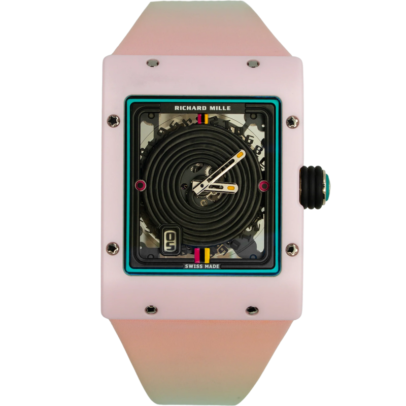 Richard Mille RM16-01 Pink Ceramic "Bon Bon" - Richard Mille