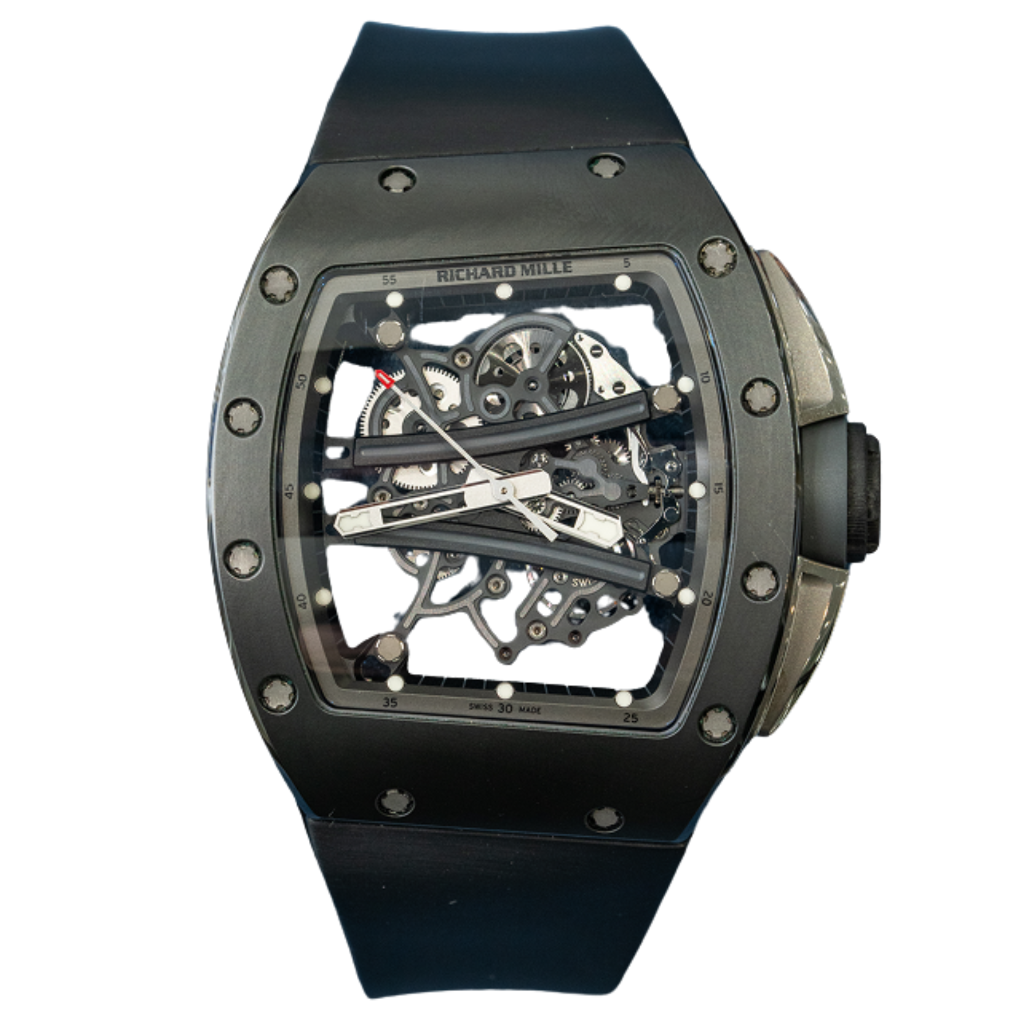 Richard Mille RM61-01 “All Grey” Yohan Blake Black TZP - Richard Mille