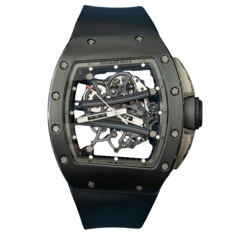 Richard Mille RM61-01 “All Grey” Yohan Blake Black TZP - Richard Mille