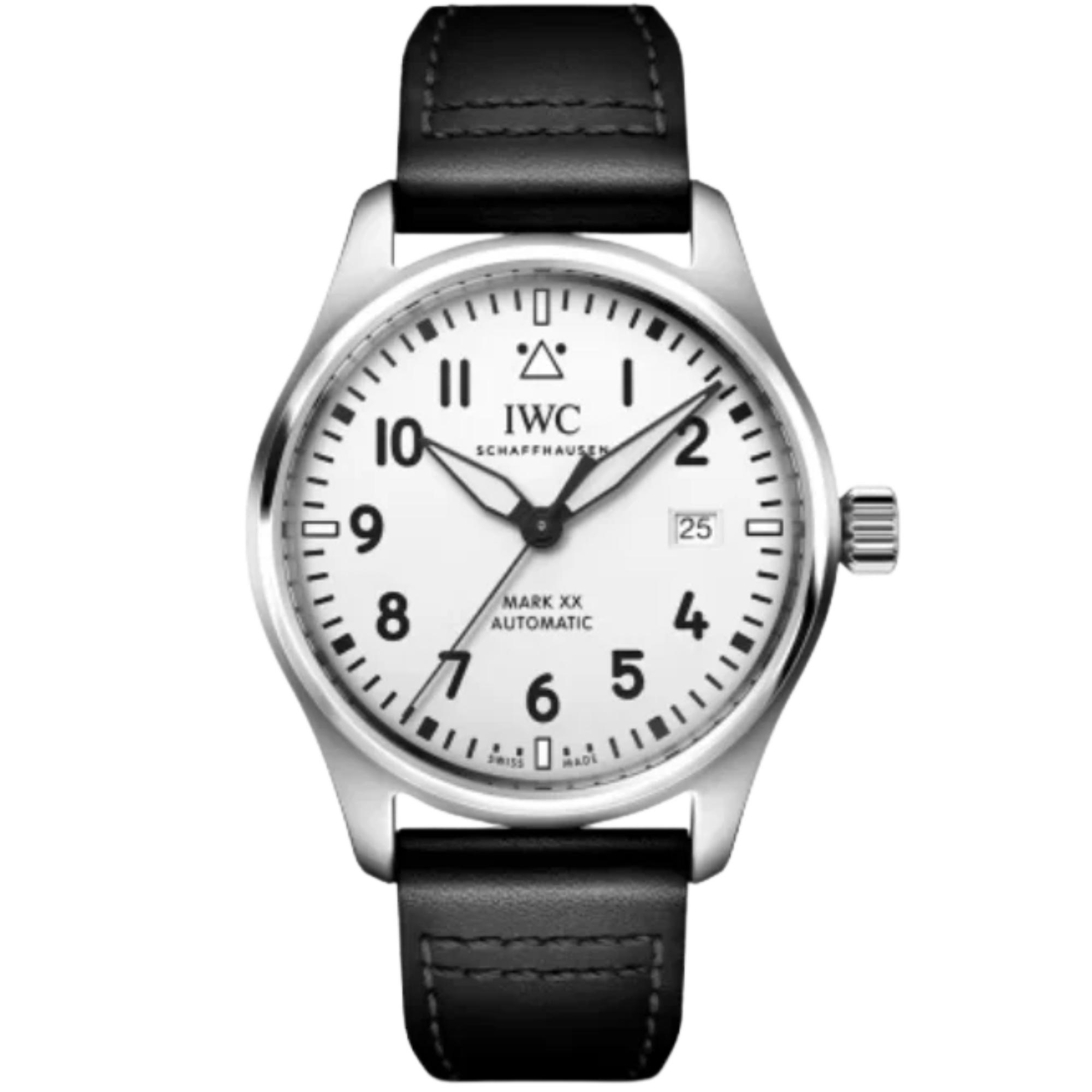 PILOT'S WATCH MARK XX 40 MM STAINLESS STEEL WITH WHITE DIAL - IWC