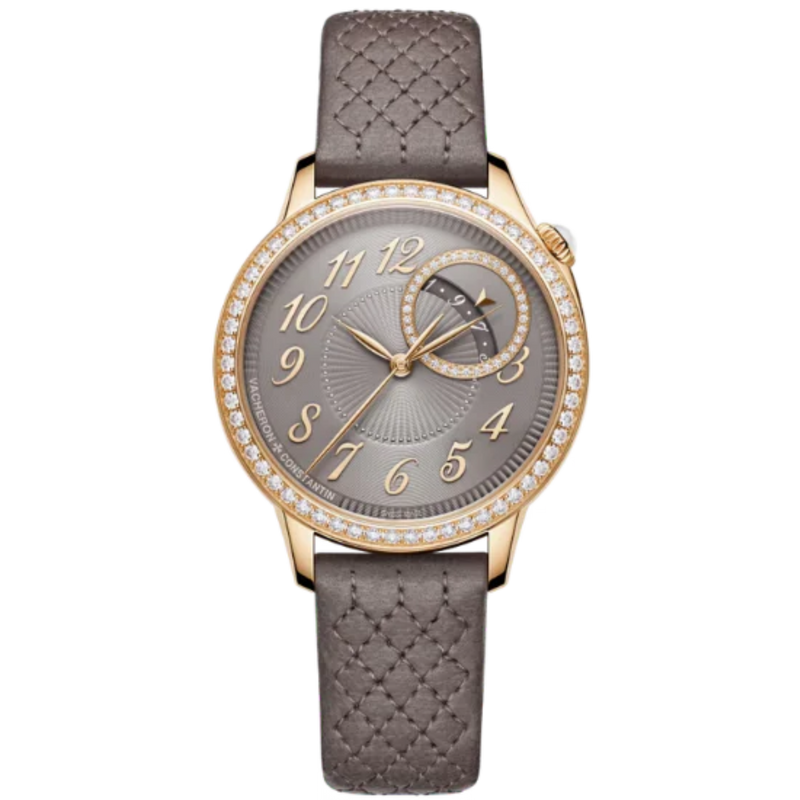 EGERIE SELF WINDING 35 MM 18K PINK GOLD WITH BROWN DIAL - Vacheron Constantin