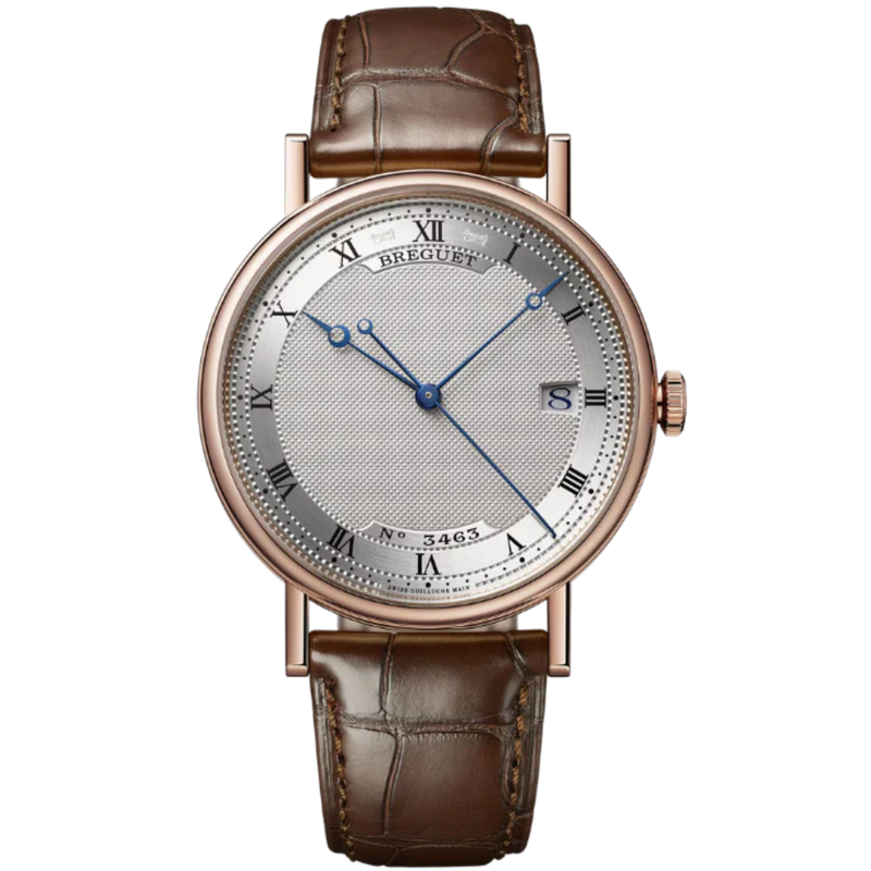 CLASSIQUE 5177 38 MM ROSE GOLD WITH SILVER DIAL - Breguet