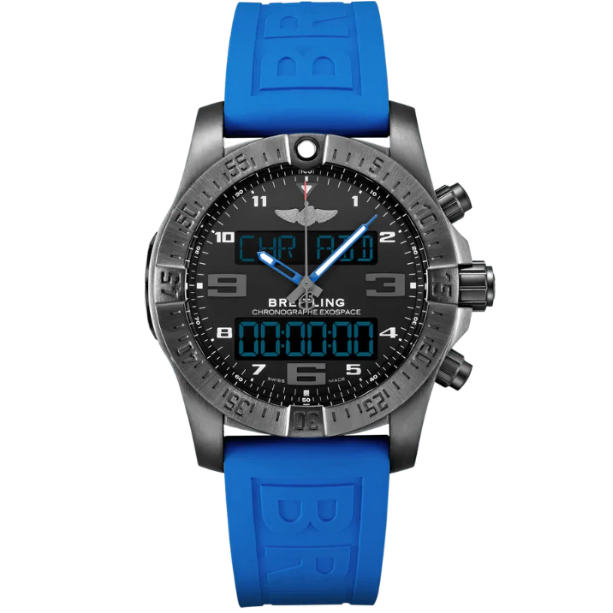 EXOSPACE B55 46 MM DLC-COATED TITANIUM WITH BLACK DIAL - Breitling