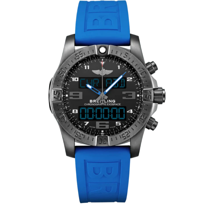 EXOSPACE B55 46 MM DLC-COATED TITANIUM WITH BLACK DIAL - Breitling
