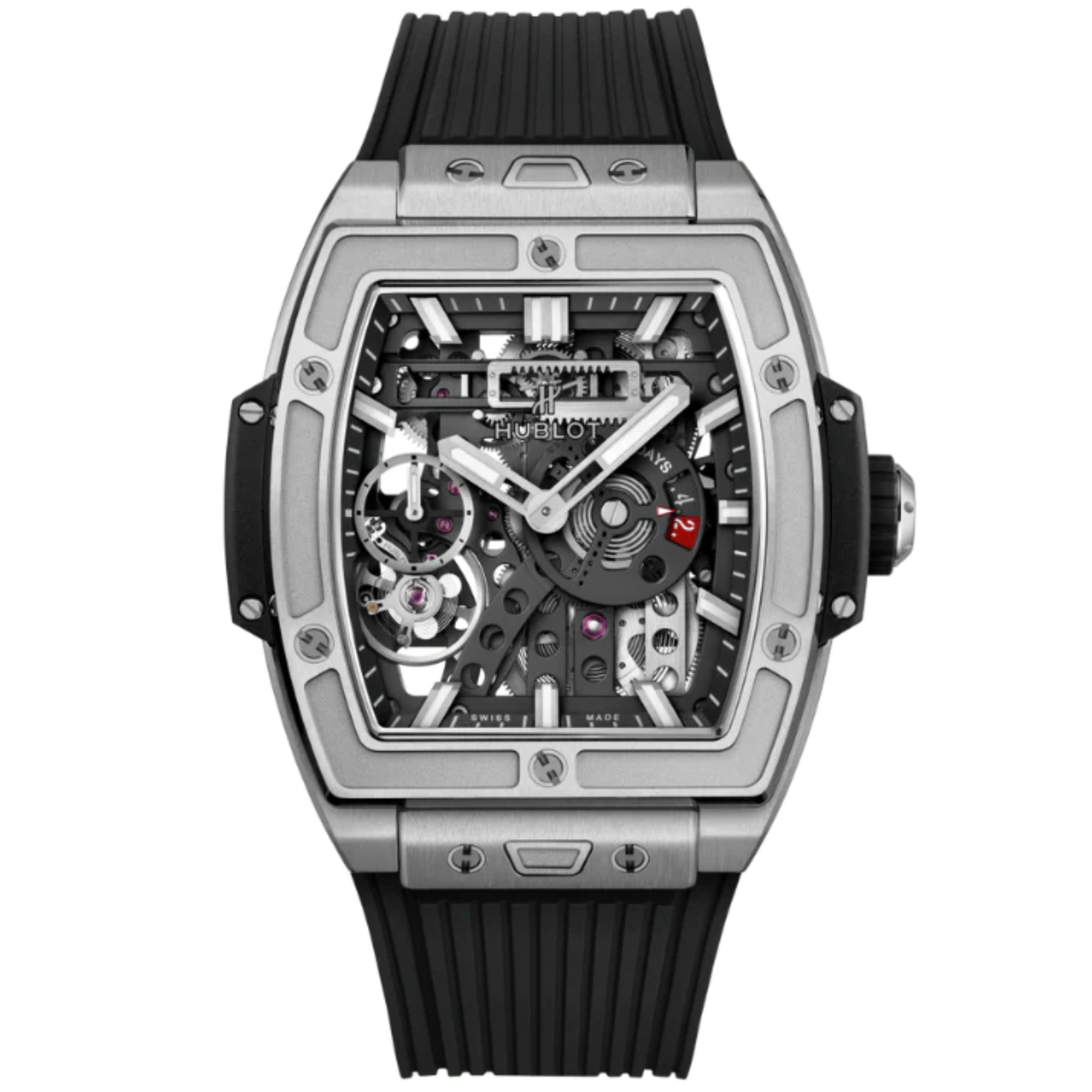 SPIRIT OF BIG BANG 45 MM MECA-10 TITANIUM - Hublot