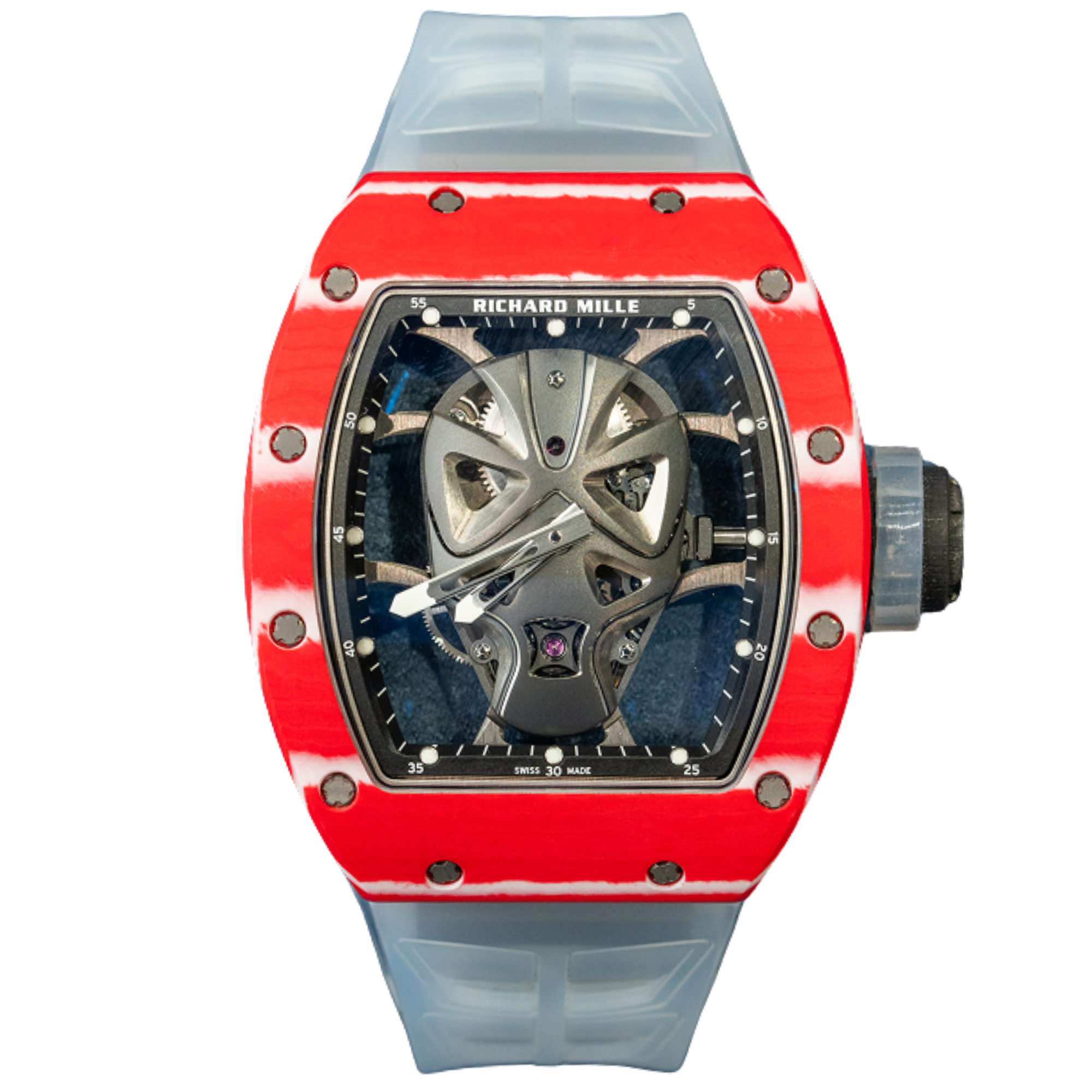 Richard Mille RM52-06 Red NTPT "Mask" Tourbillon - Richard Mille