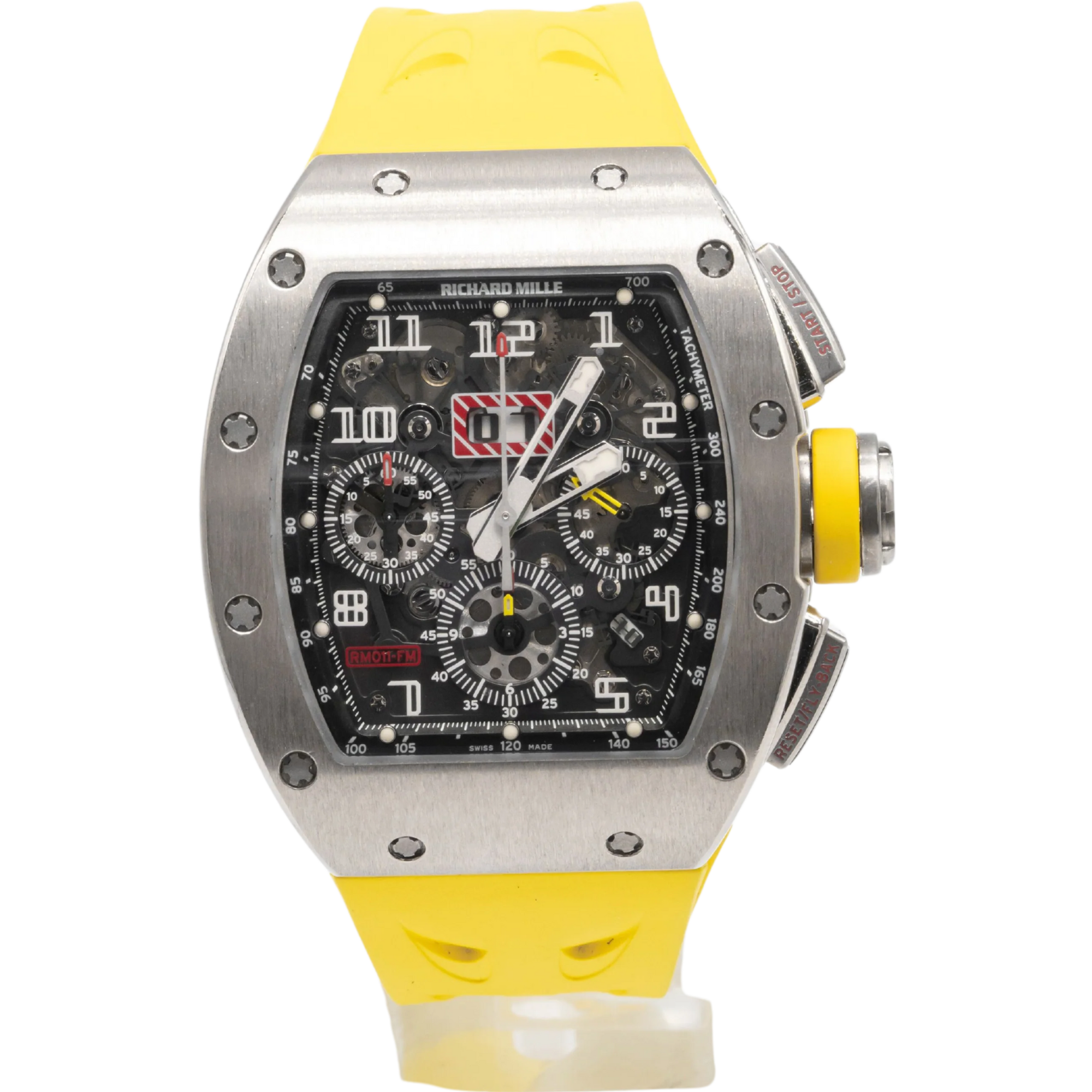 Richard Mille RM011 White Gold - Richard Mille