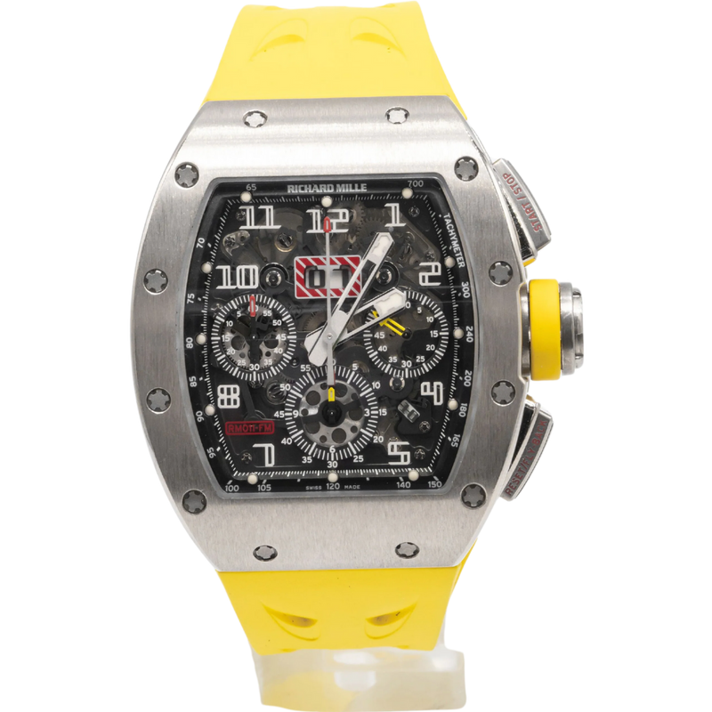 Richard Mille RM011 White Gold - Richard Mille
