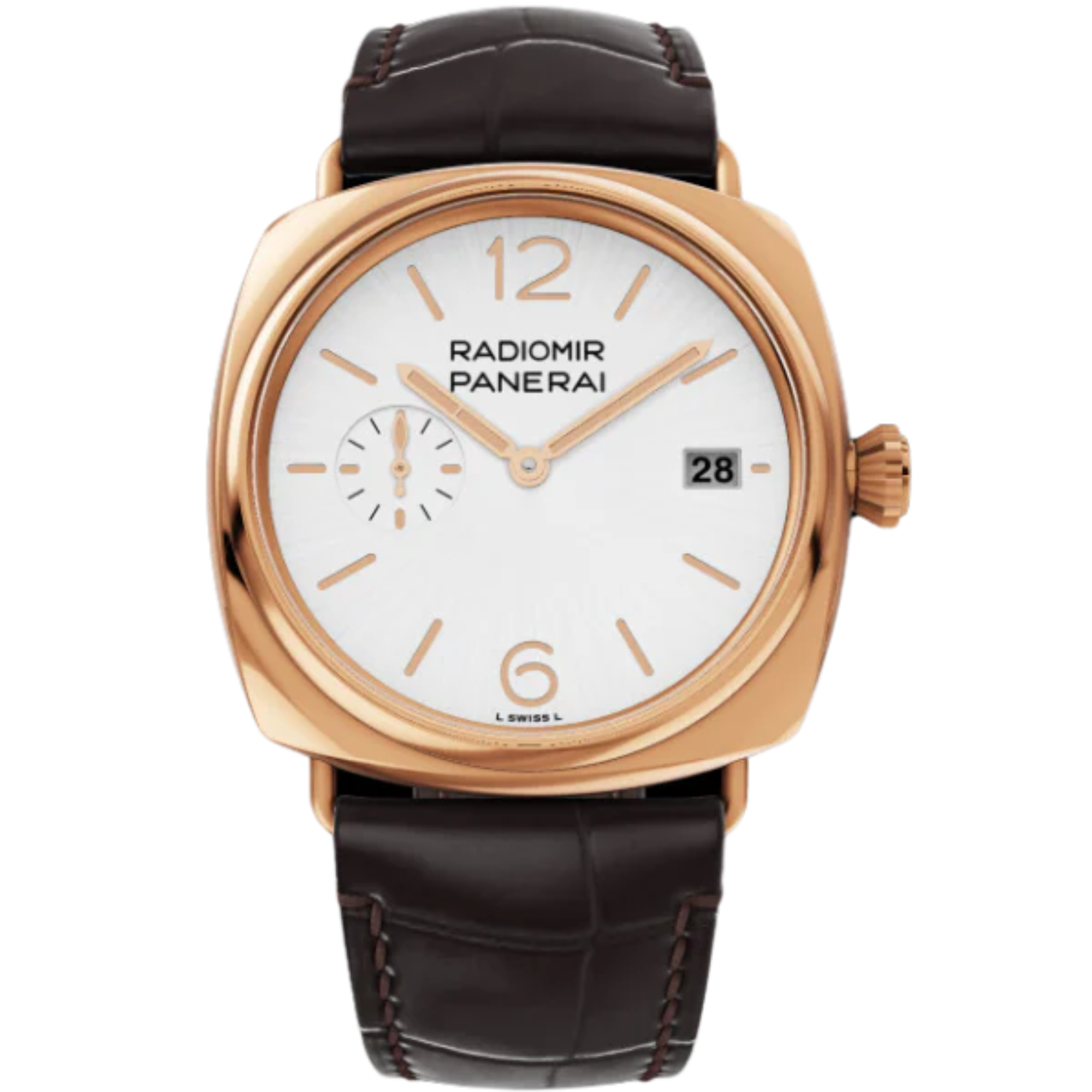 RADIOMIR QUARANTA PAM01026 40 MM GOLDTECH™ WITH WHITE DIAL - Panerai