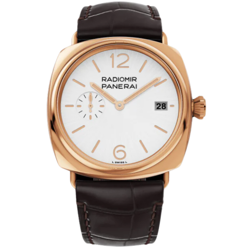RADIOMIR QUARANTA PAM01026 40 MM GOLDTECH™ WITH WHITE DIAL - Panerai