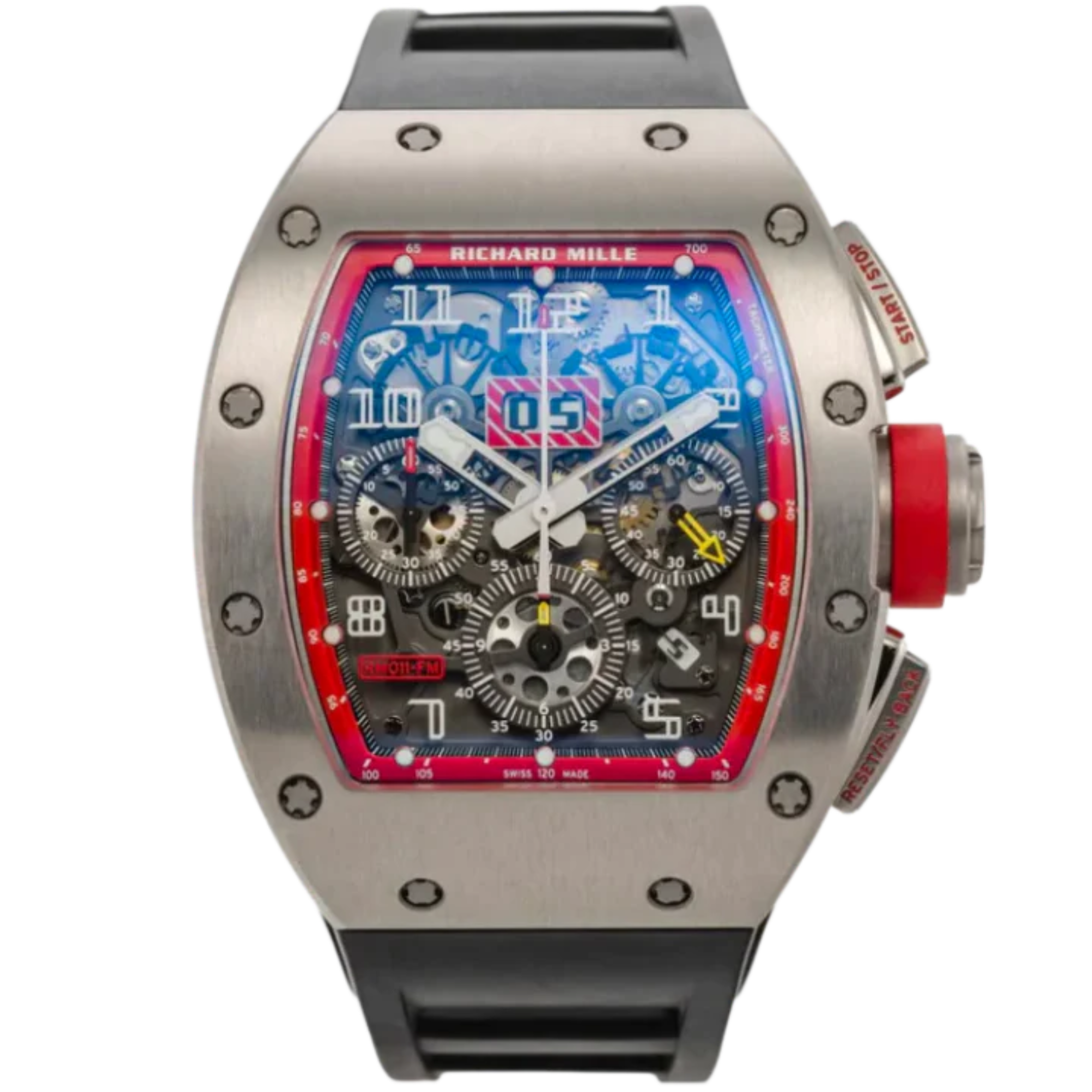 RM 011 Titanium - Dubail Edition - Richard Mille