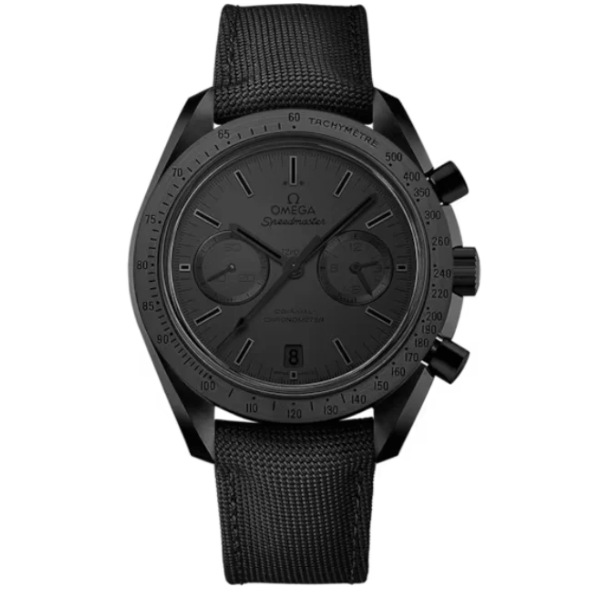 SPEEDMASTER DARK SIDE OF THE MOON BLACK BLACK 44 MM BLACK CERAMIC WITH BLACK DIAL - Omega