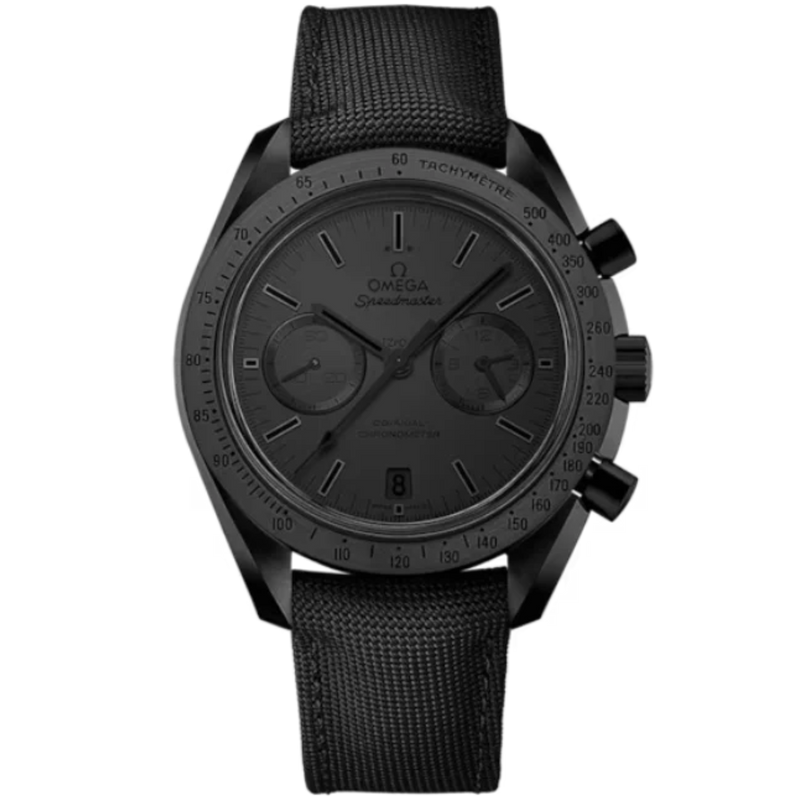 SPEEDMASTER DARK SIDE OF THE MOON BLACK BLACK 44 MM BLACK CERAMIC WITH BLACK DIAL - Omega