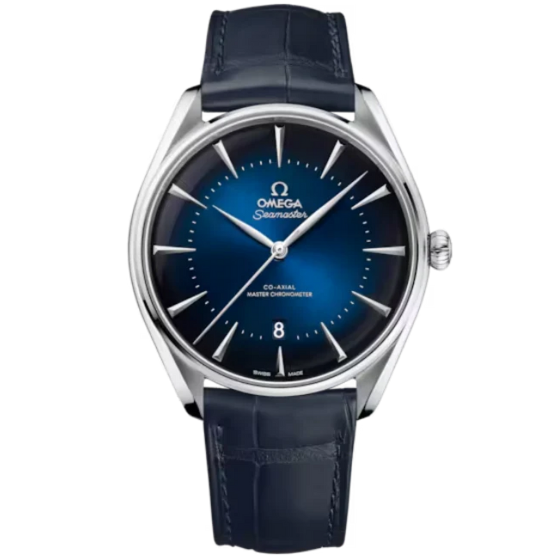 SEAMASTER BOUTIQUE EDITIONS LONDON 39 MM STAINLESS STEEL WITH BLUE DIAL - Omega
