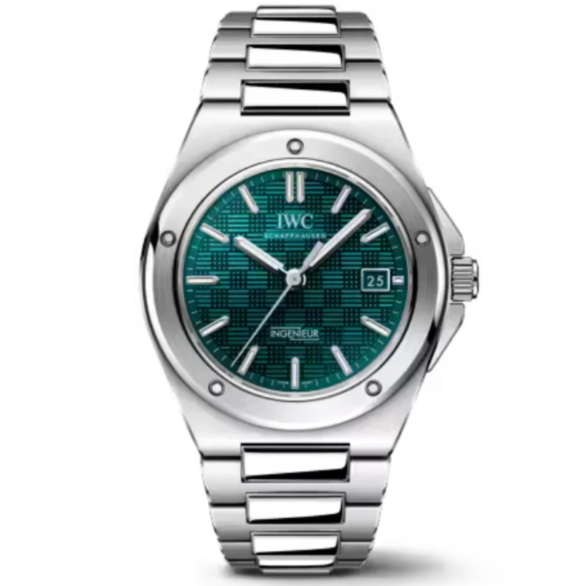 INGENIEUR AUTOMATIC 40 MM STAINLESS STEEL WITH GREEN DIAL - IWC