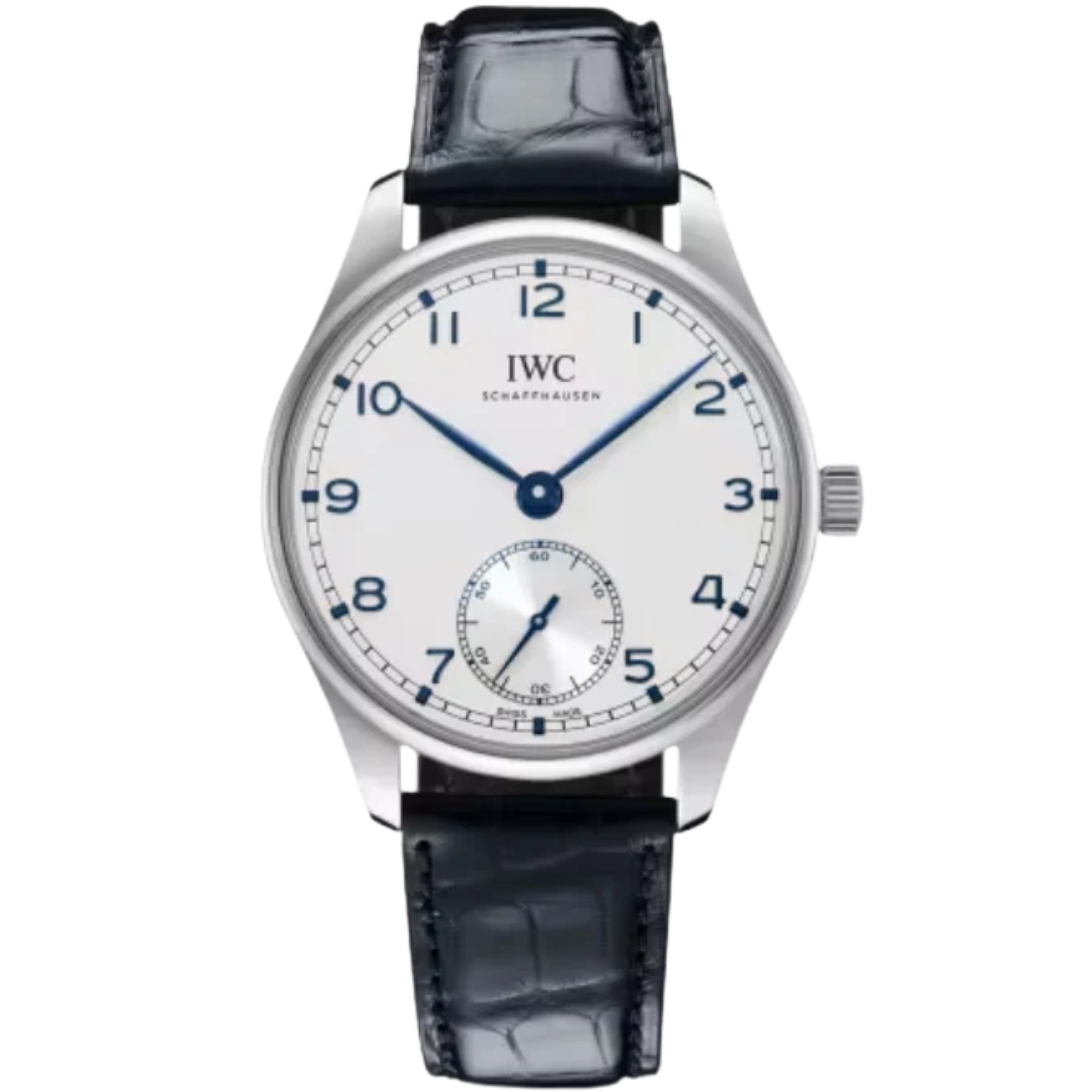 PORTUGIESER AUTOMATIC 40 MM STAINLESS STEEL WITH WHITE DIAL - IWC