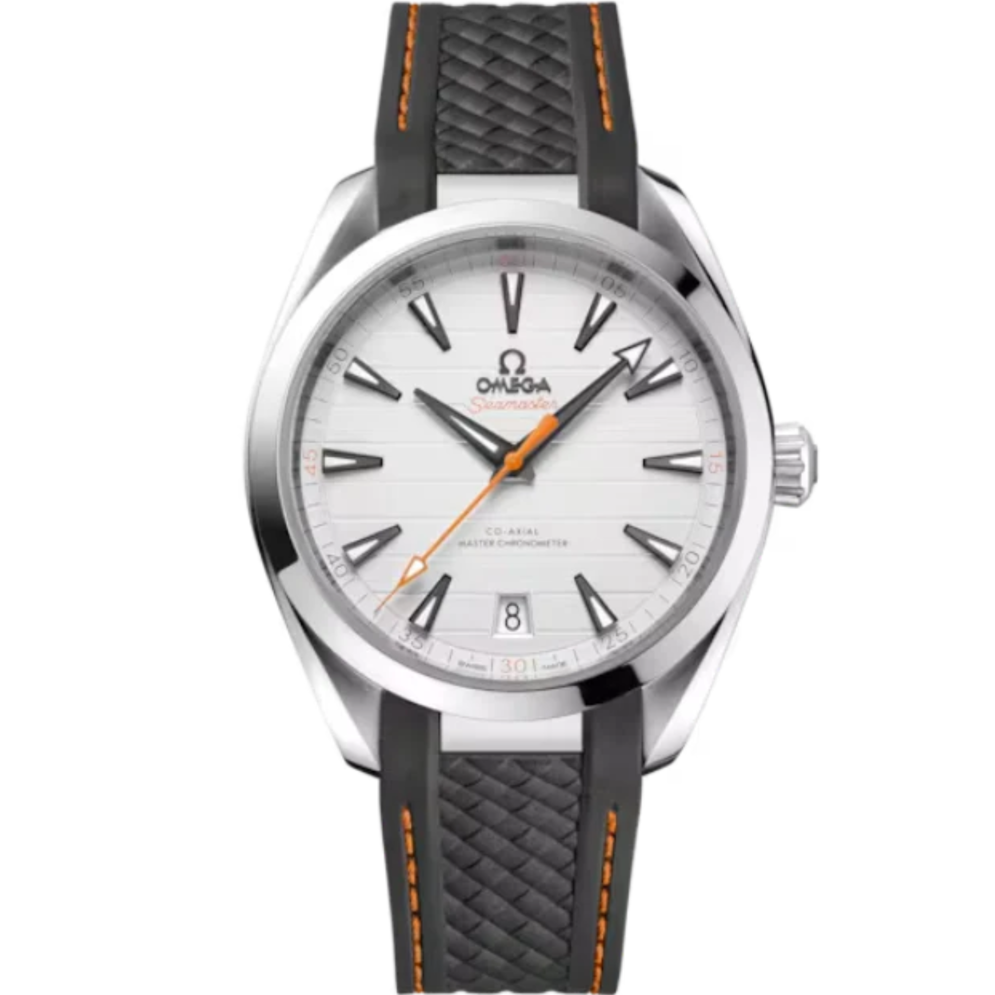 SEAMASTER AQUA TERRA 150M 41 MM STAINLESS STEEL WITH SILVER DIAL - Omega