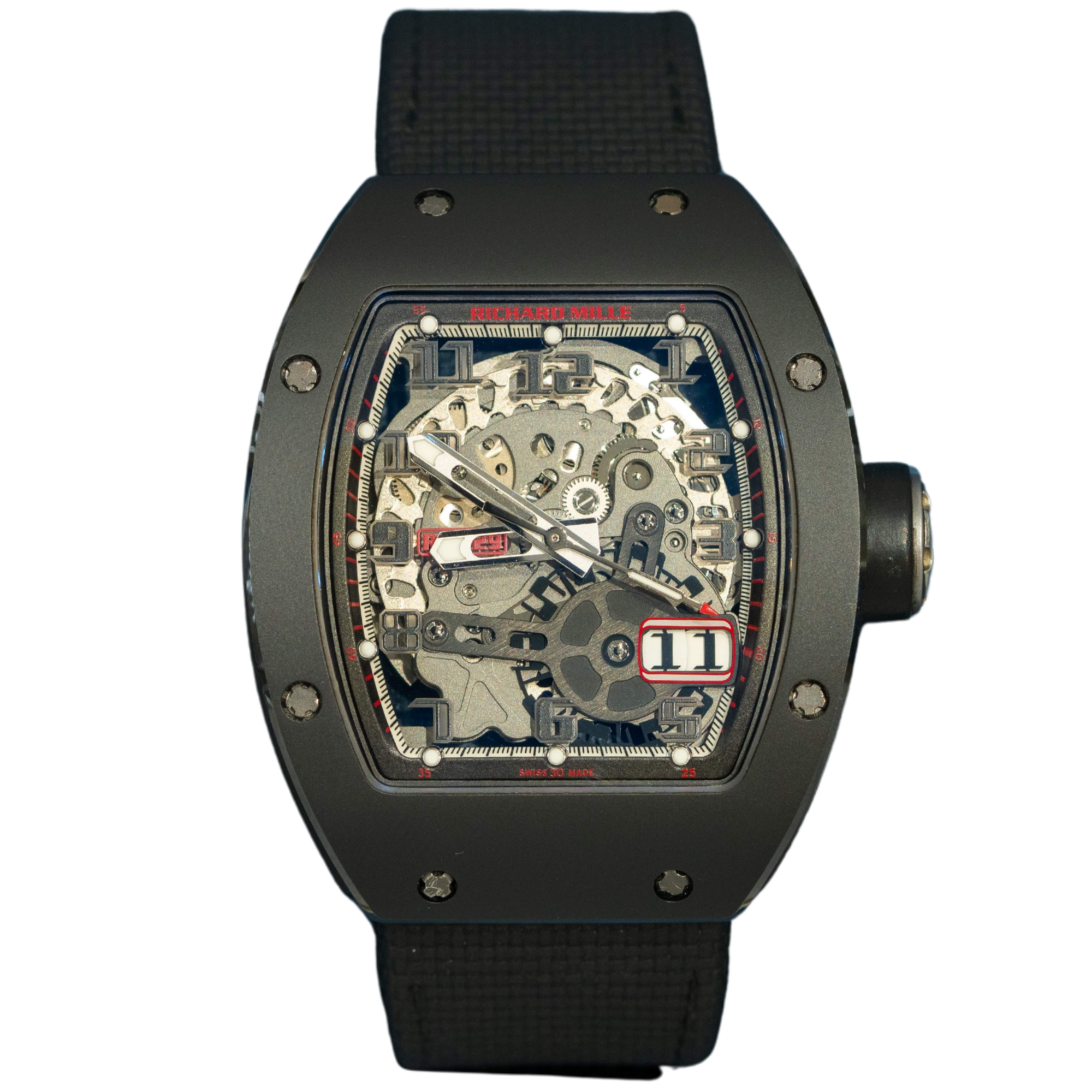 Richard Mille RM029 “Japan Edition” Black TZP Ceramic - Richard Mille