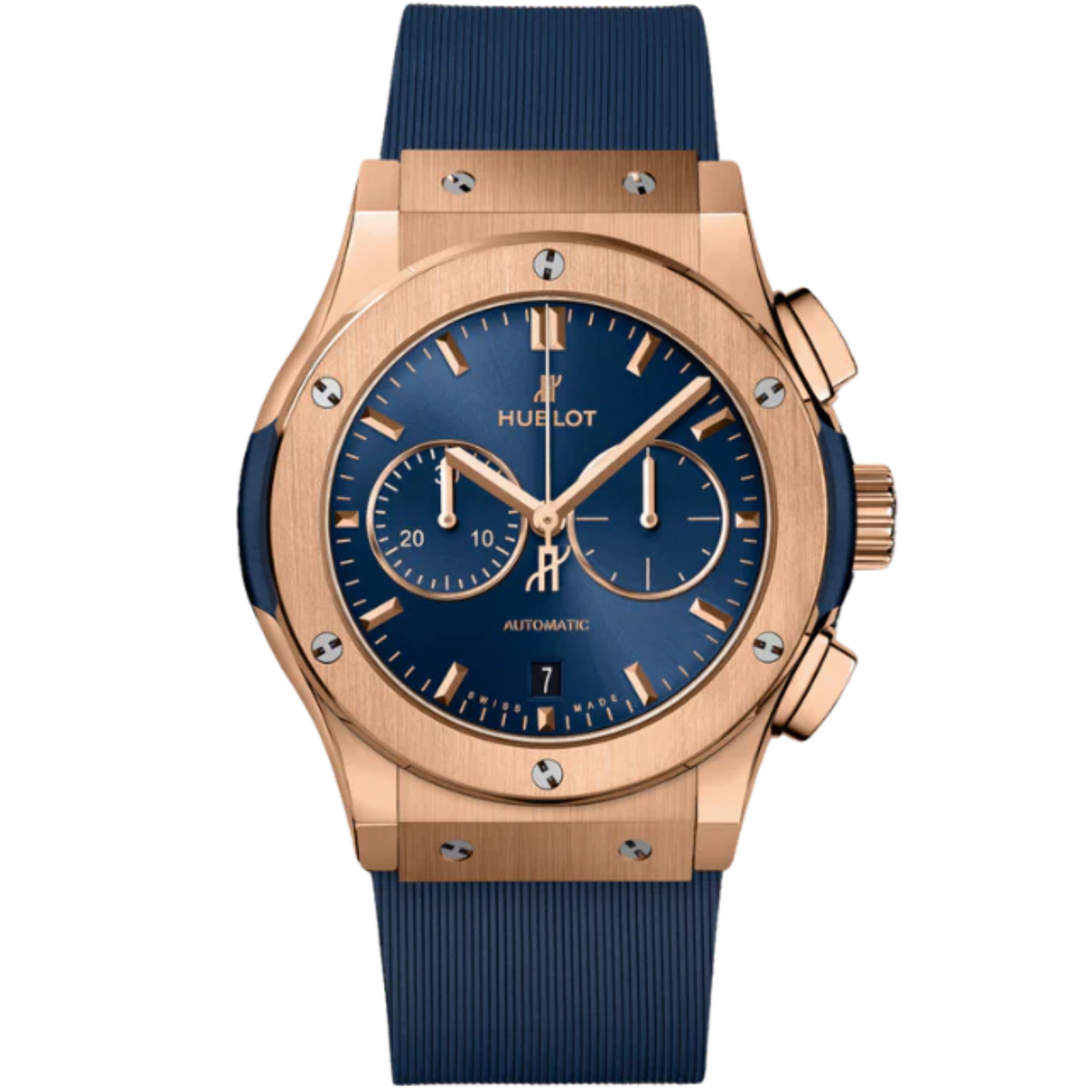 CLASSIC FUSION 42MM CHRONOGRAPH KING GOLD BLUE - Hublot
