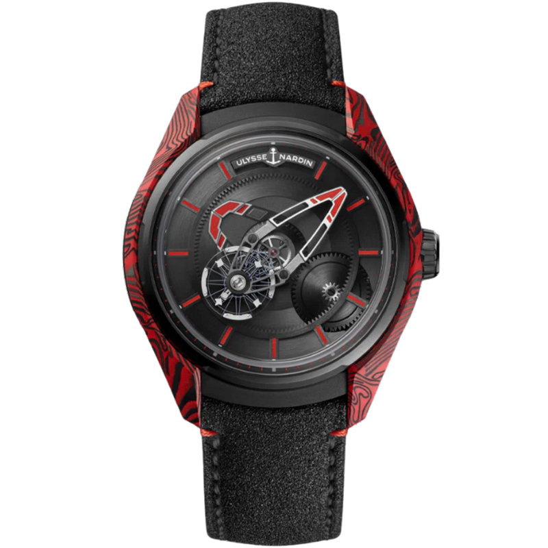 FREAK X 43 MM CARBONIUM WITH BLACK DIAL - Ulysse Nardin