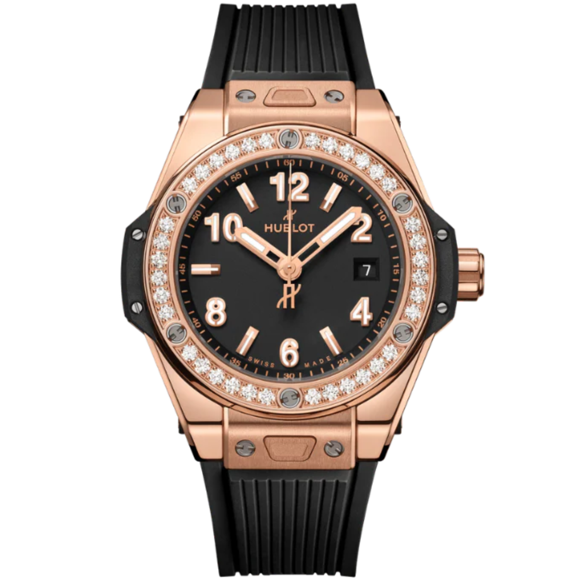 Big Bang 33mm ONE CLICK KING GOLD DIAMONDS - Hublot