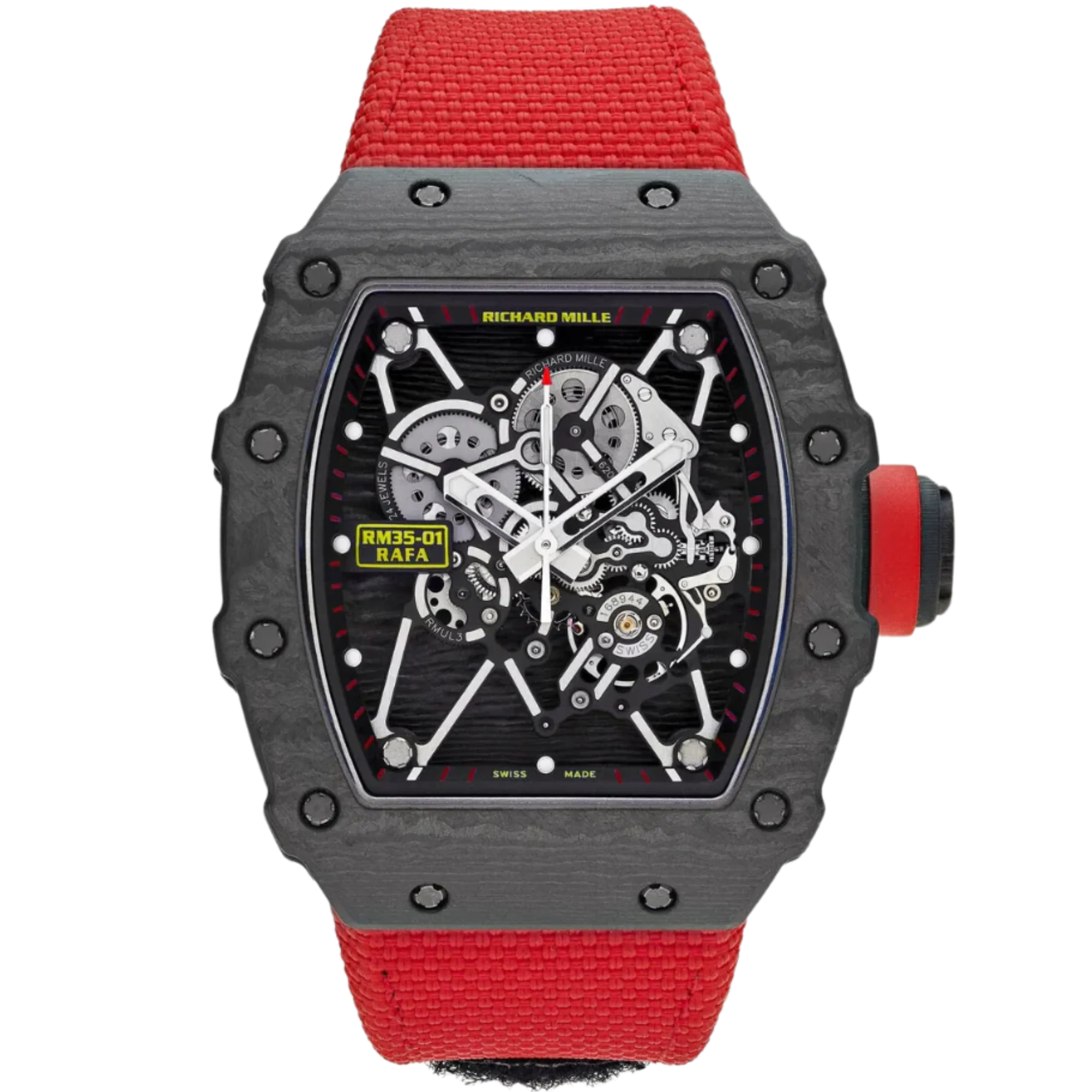 Richard Mille RM35-01 Black NTPT Nadal - Richard Mille