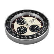 Daytrona Paul Newman Wall Clock _ Black Logo
