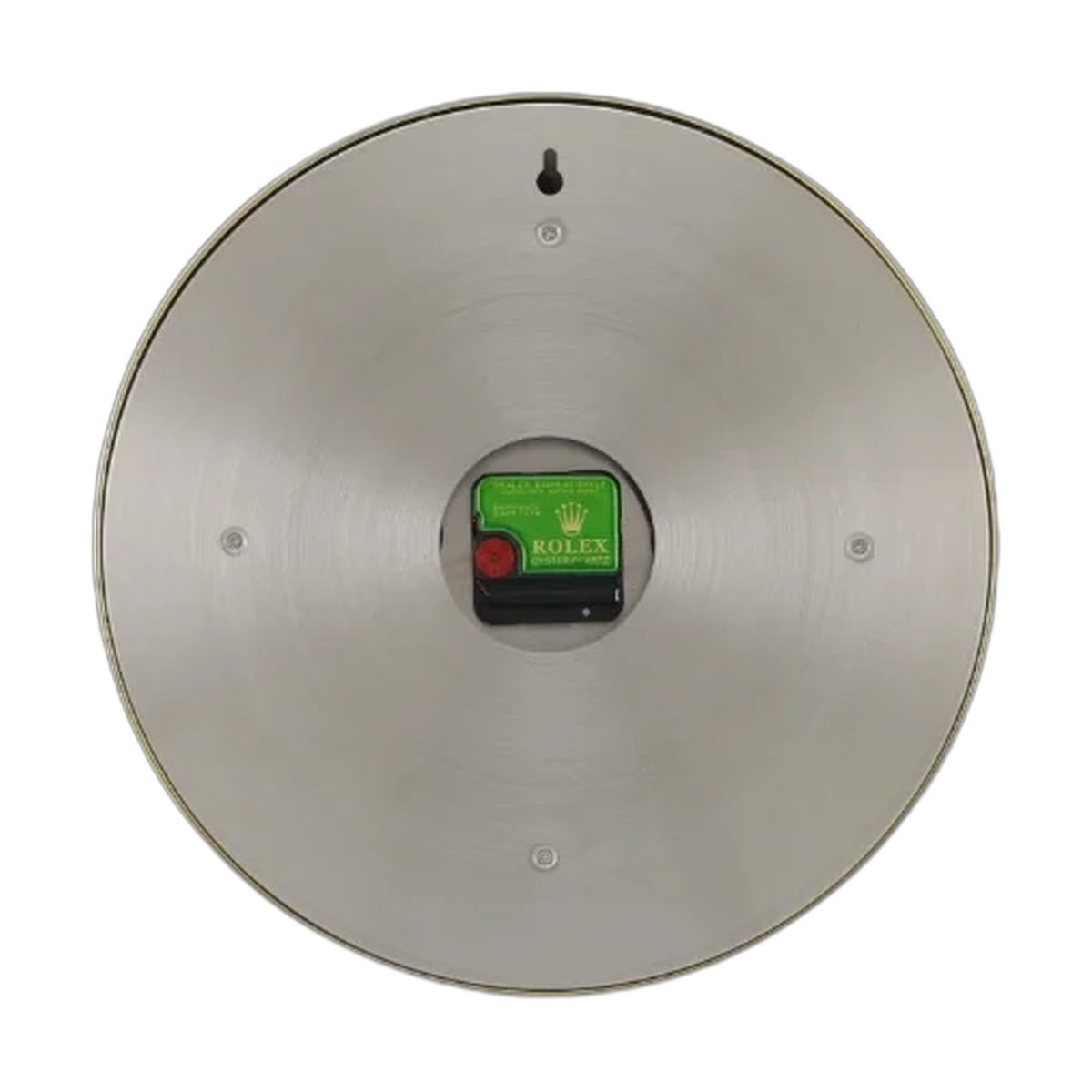 Daytrona Paul Newman Wall Clock _ Gold & Green