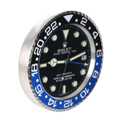 GMT-Master II Wall Clock _ Batman Black & Blue