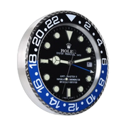 GMT-Master II Wall Clock _ Batman Black & Blue