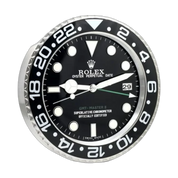 GMT-Master II Wall Clock _ Classic Black Style