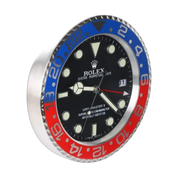 GMT-Master II Wall Clock _ Pepsi Red & Blue