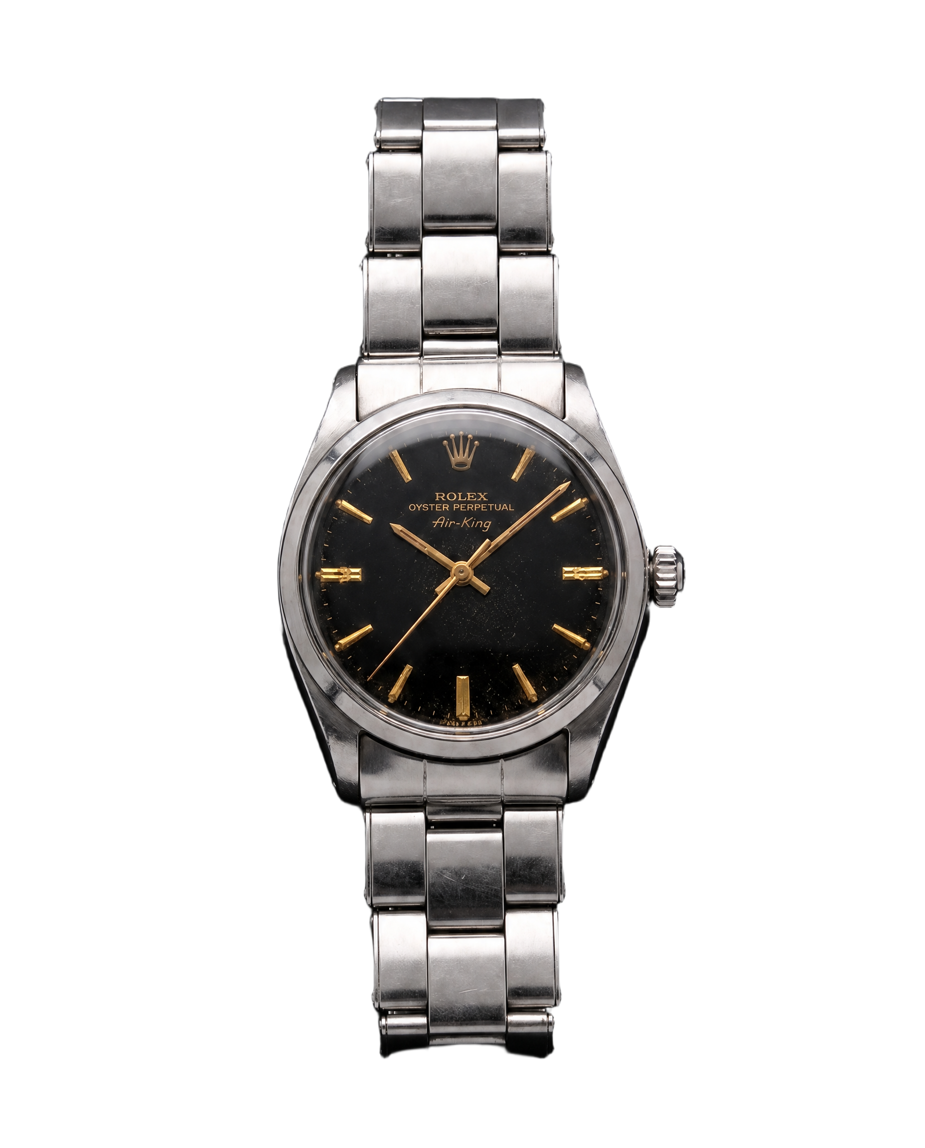 Rolex Air-King 5500 Gilt Dial 34mm