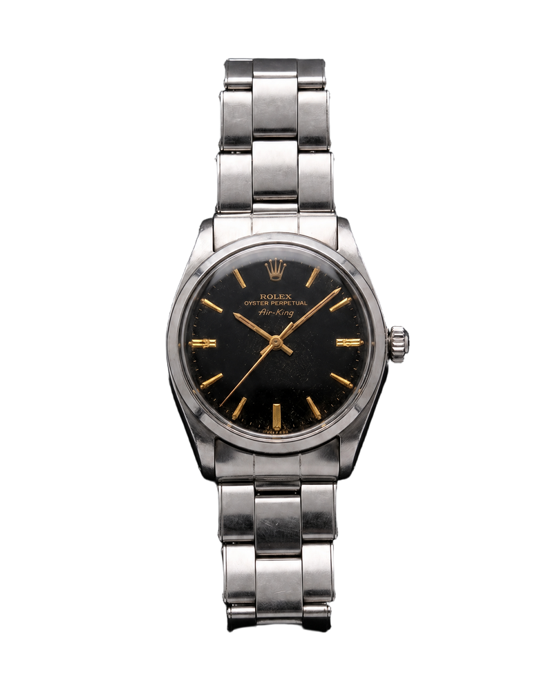Rolex Air-King 5500 Gilt Dial 34mm
