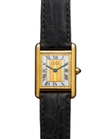 Cartier Tank must Large Tri-Gold Dial Ref. 366001