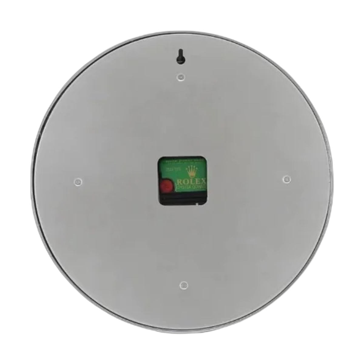 Rolex Oyster Perpetual Wall Clock _ Tiffany Style