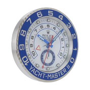 Rolex Yacht-Master II Wall Clock _ Prestige Blue Style