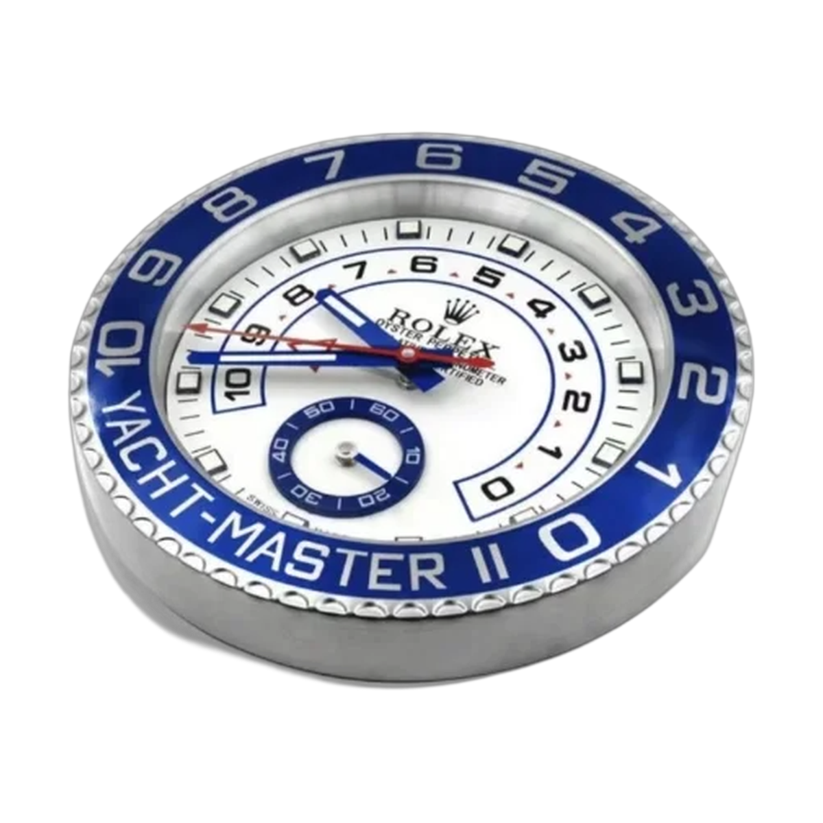 Rolex Yacht-Master II Wall Clock _ Prestige Blue Style