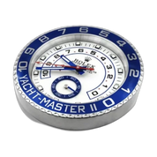 Rolex Yacht-Master II Wall Clock _ Prestige Blue Style